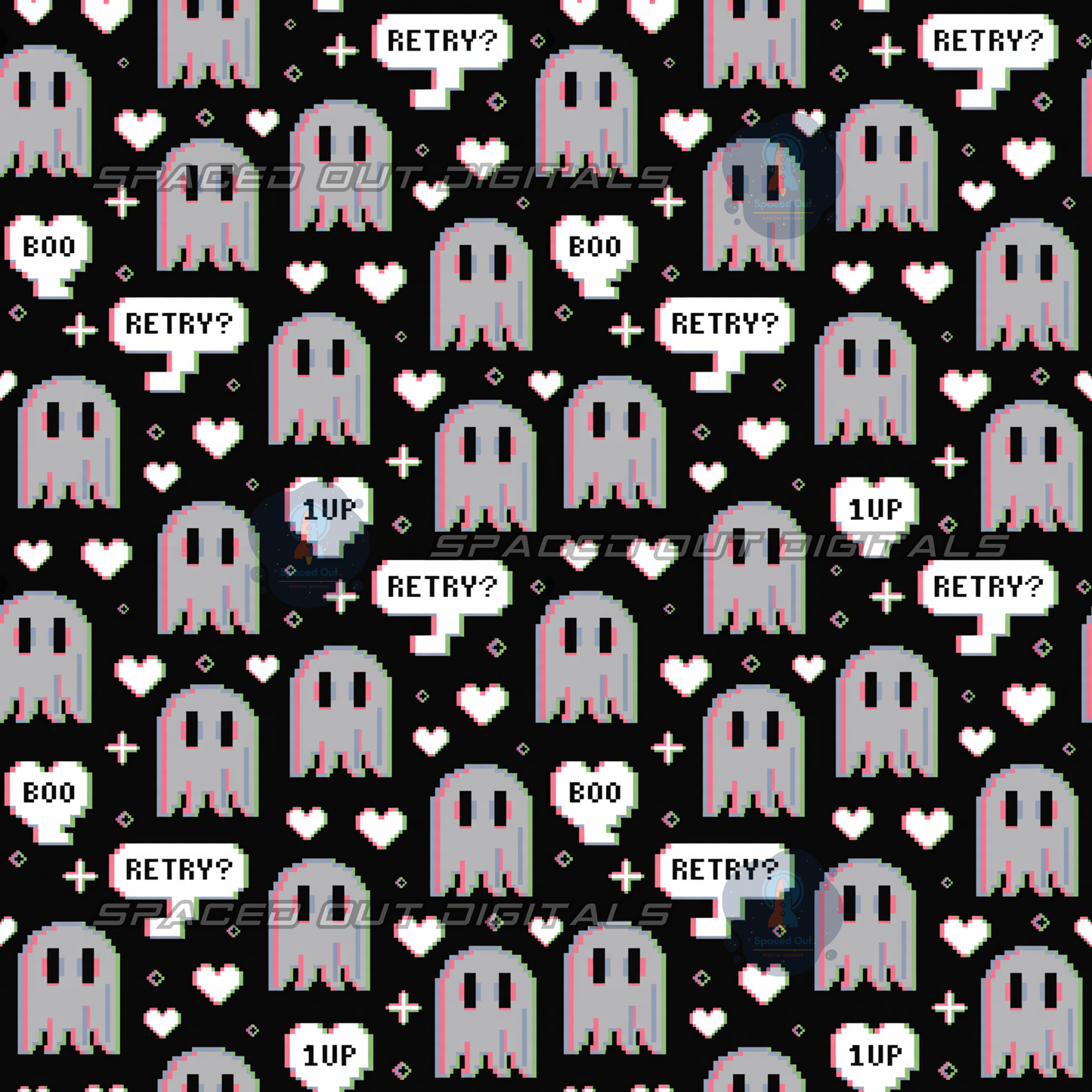 Pixel Ghosts