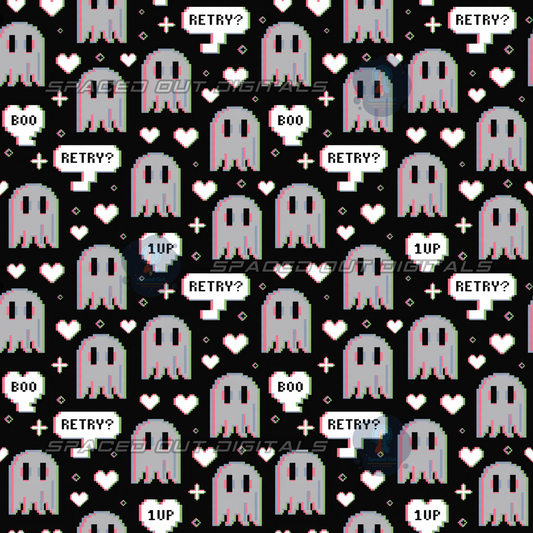 Pixel Ghosts