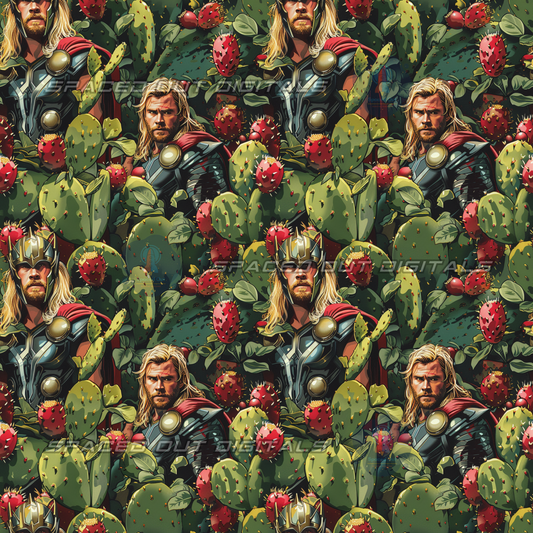 Thunder God Prickly Pear