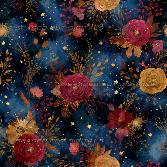 Maul Floral Jars Coordinate