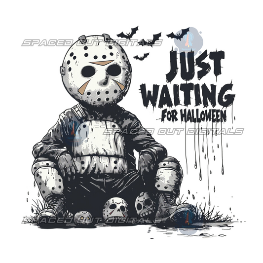 Just Waiting PNG