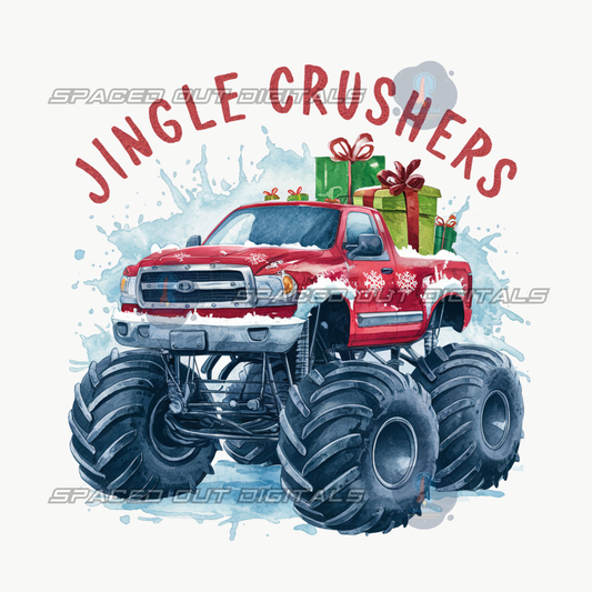 Jingle Crushers PNG