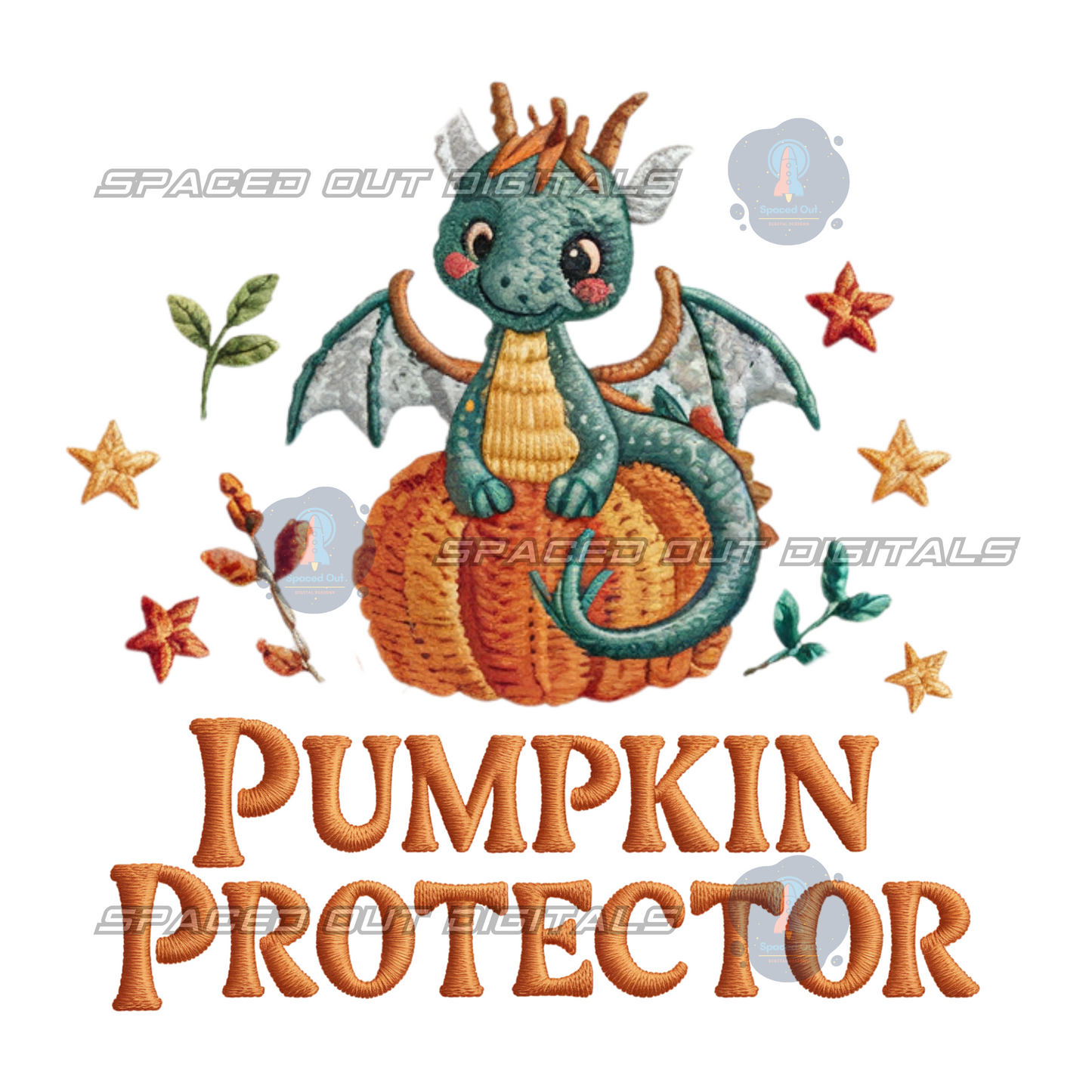 Pumpkin Protector PNG