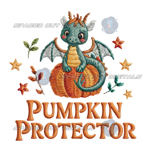 Pumpkin Protector PNG