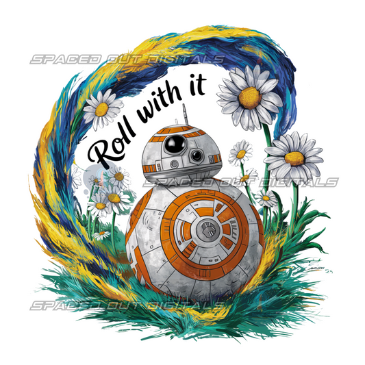 Roll With It PNG