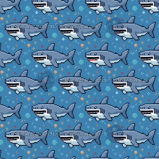 Pixel Sharks