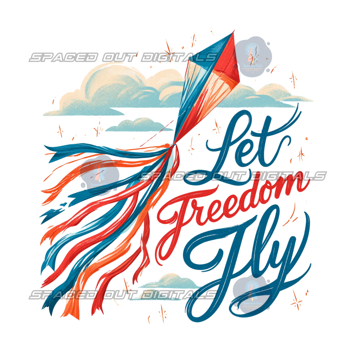 Let Freedom Fly PNG