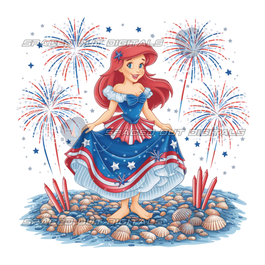 Mermaid 4th PNG