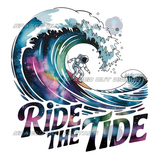 Ride The Tide PNG