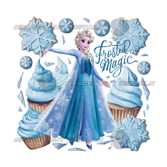 Frosted Magic PNG