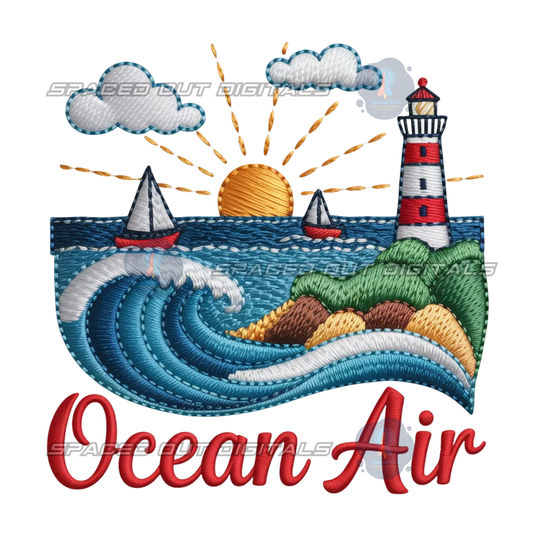 Ocean Air PNG