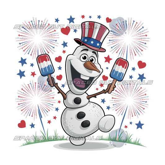 Snowman 4th PNG