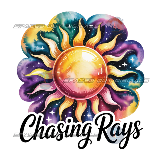 Chasing Rays PNG