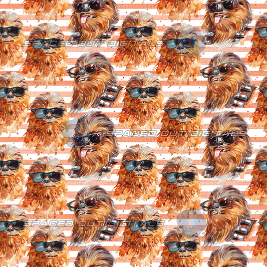 Watercolor Chewy Faces