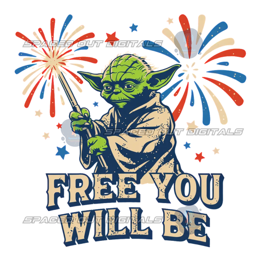 Free You Will Be PNG