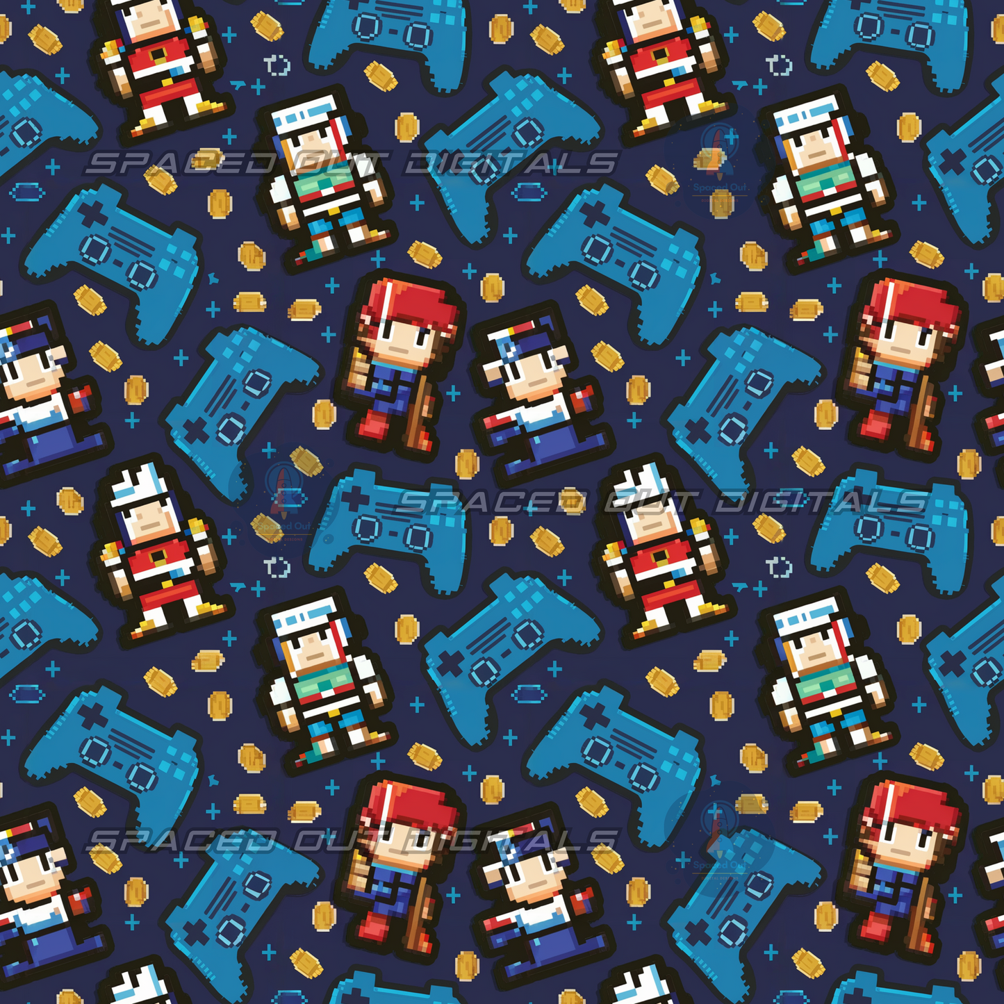 Blue Video Games