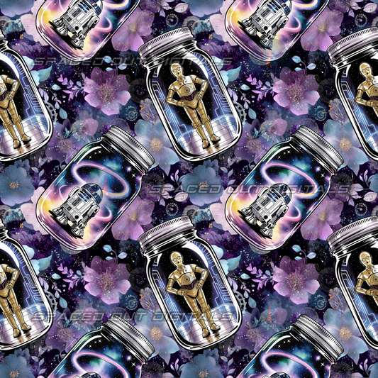 Bots Floral Jars