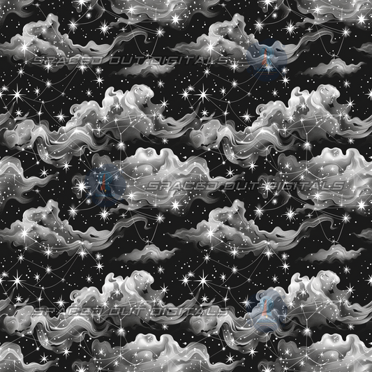 Monochrome Constellations