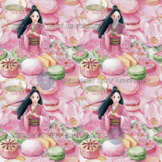 Warrior Princess Desserts