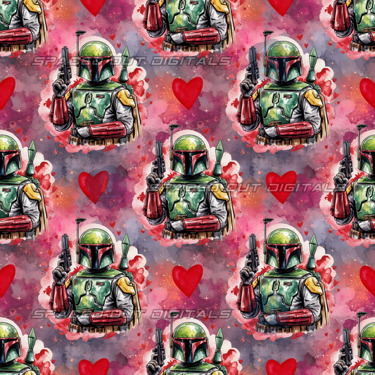 Boba Valentines