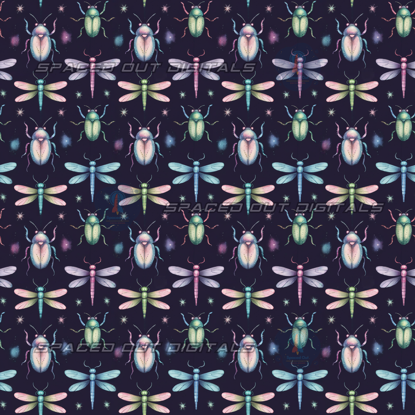 Neon Bugs