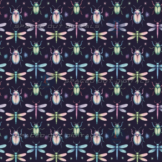 Neon Bugs