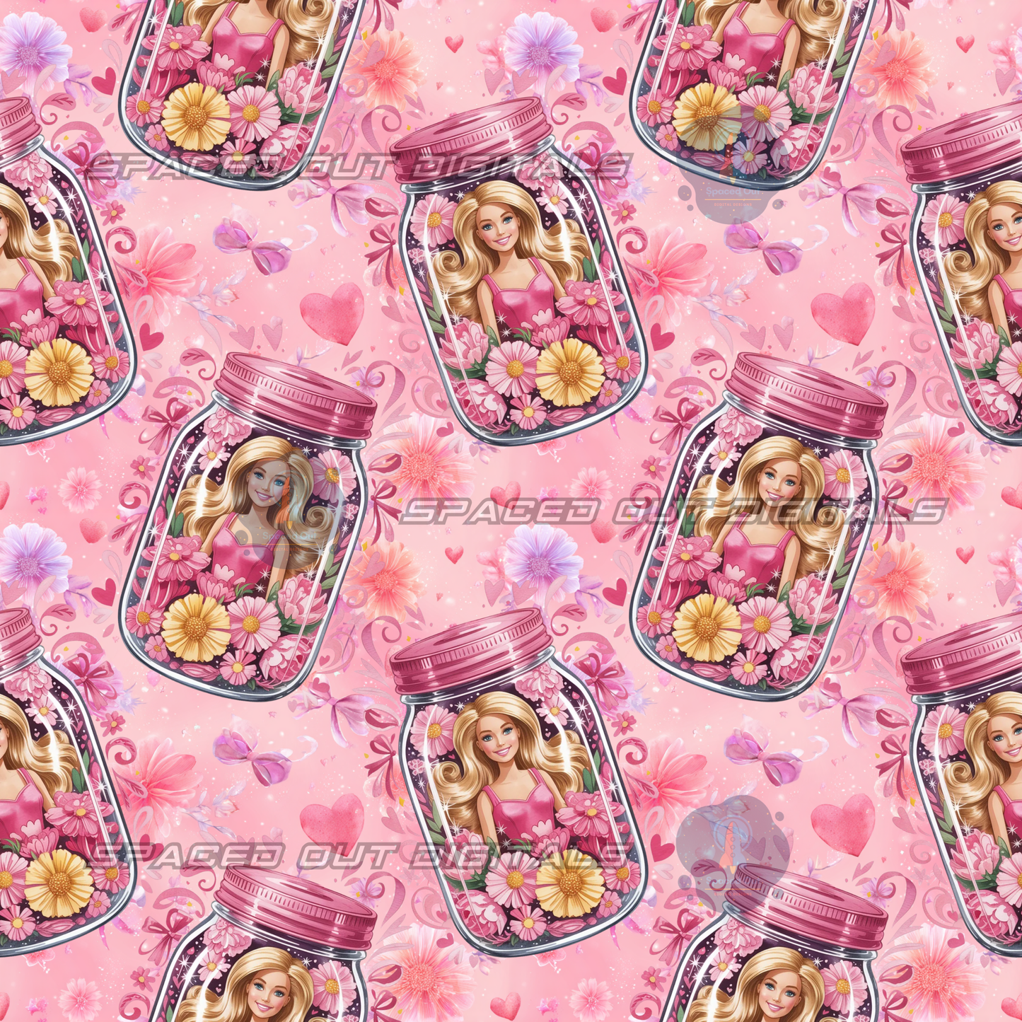 Spring Mason Jars Bundle