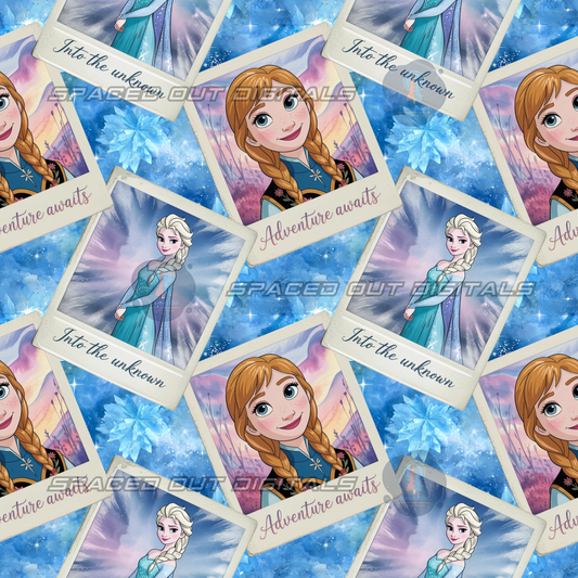 Ice Princess Polaroids