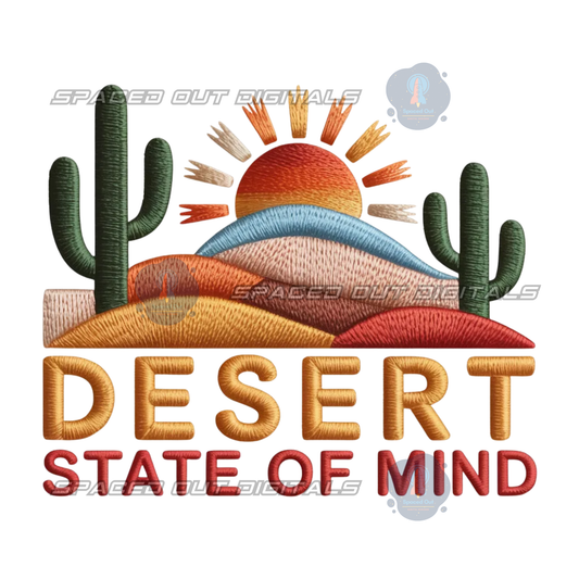 Desert State Of Mind PNG