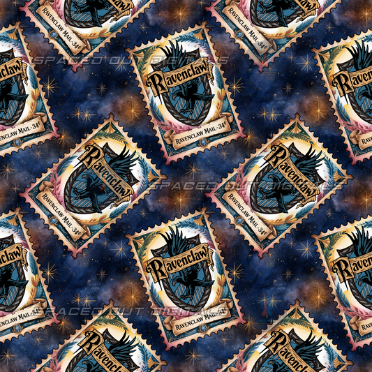 Blue House Stamps