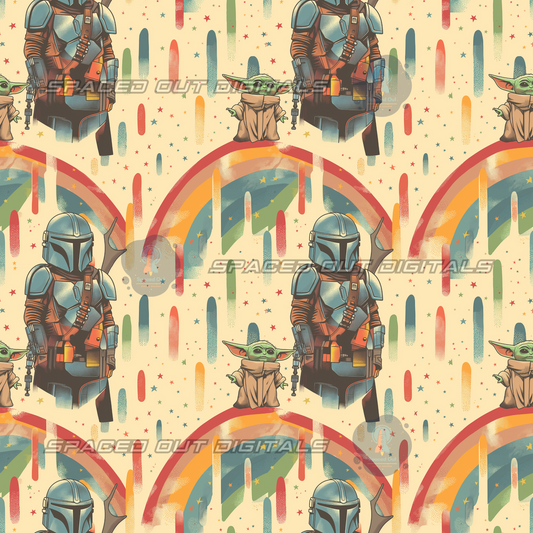 Rainbow Mando 2