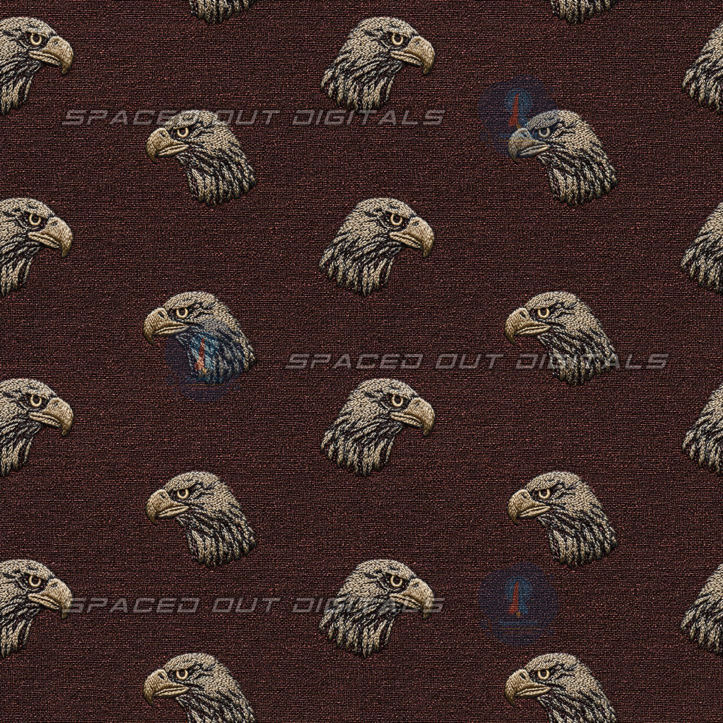 Embroidery Eagles