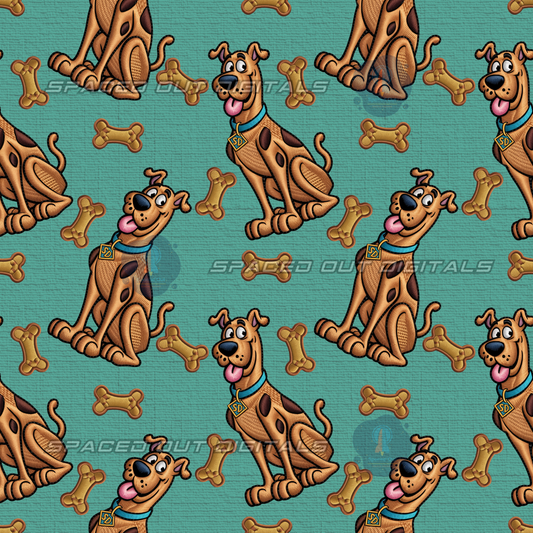 Mystery Dog Embroidery
