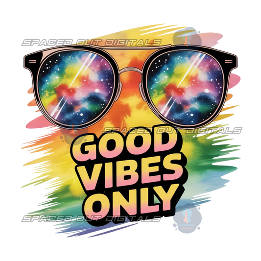 Good Vibes Only PNG
