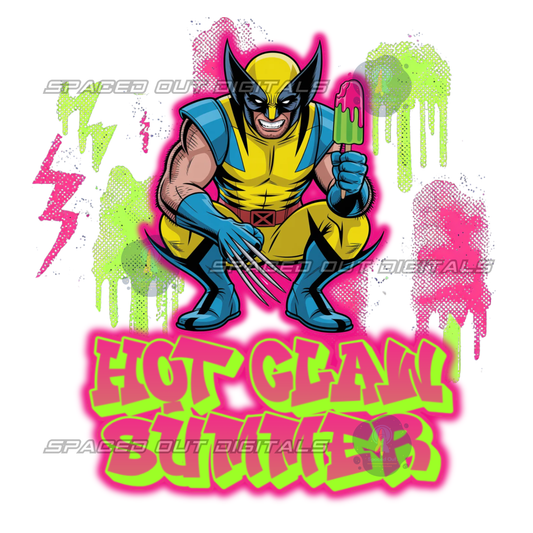 Hot Claw Summer PNG