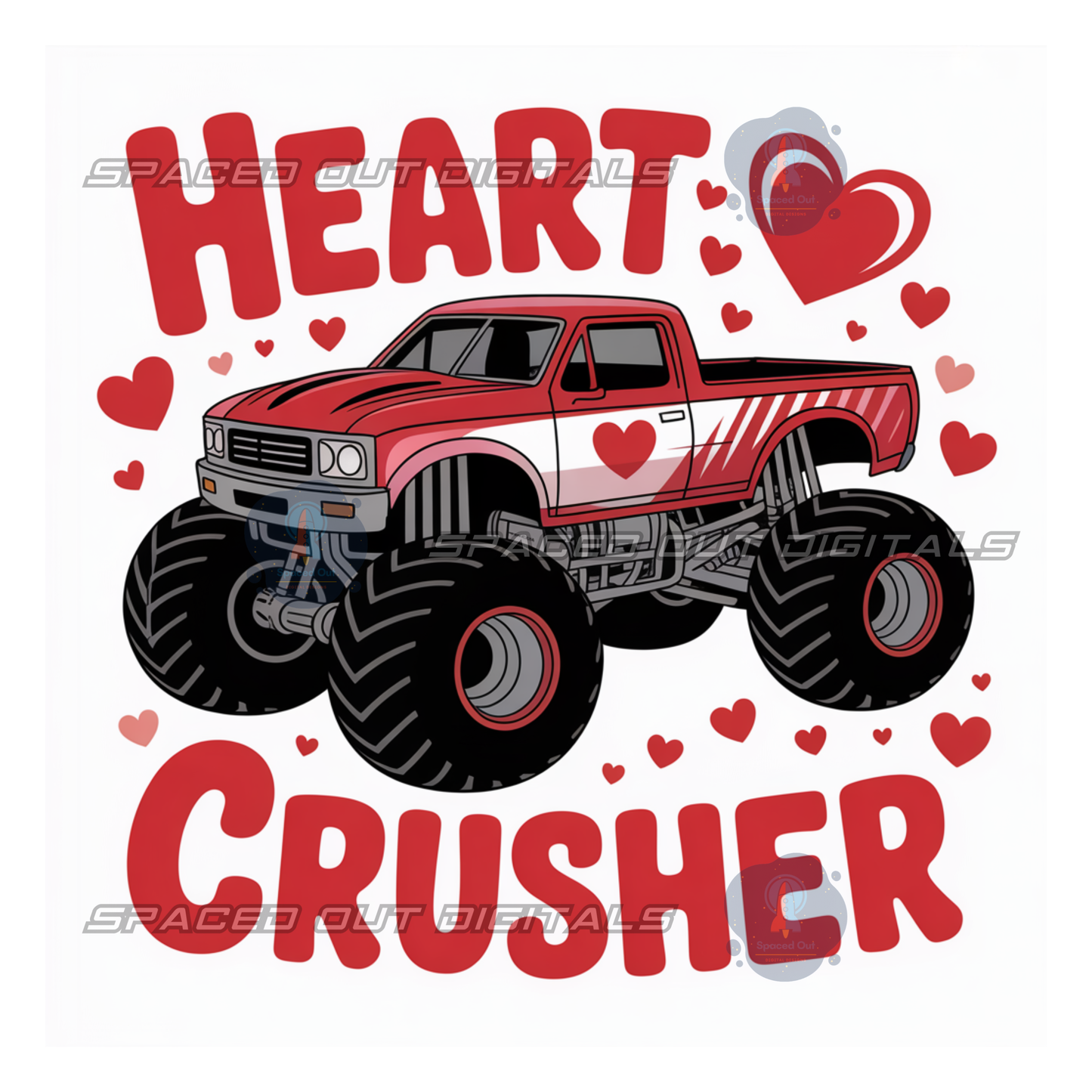Heart Crusher PNG