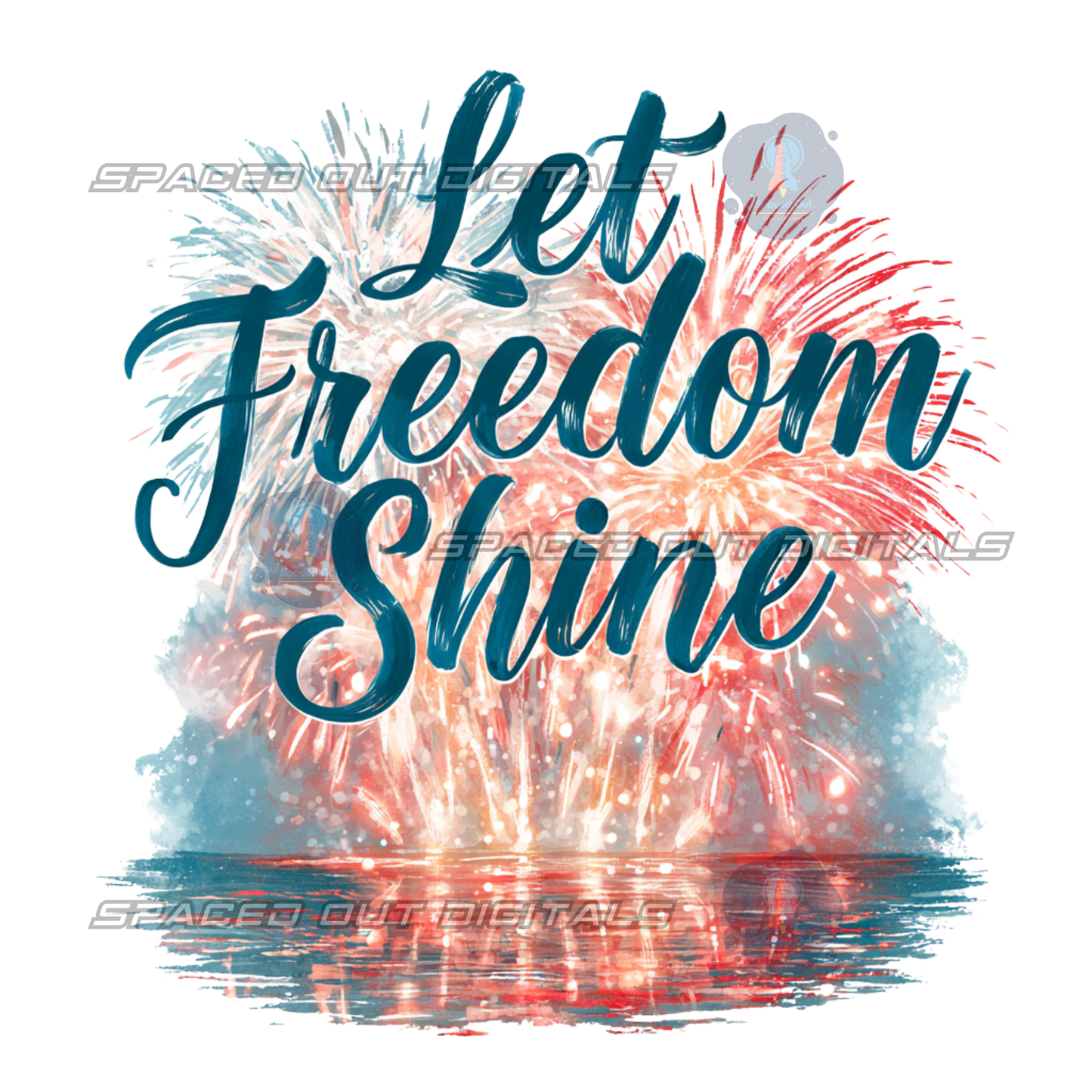 Let Freedom Shine PNG