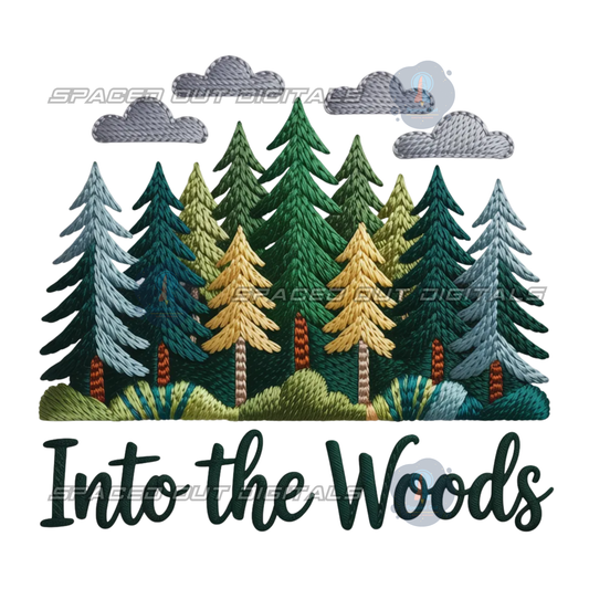 Into The Woods PNG