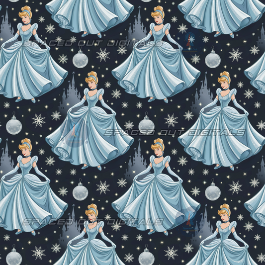 Slipper Princess Christmas