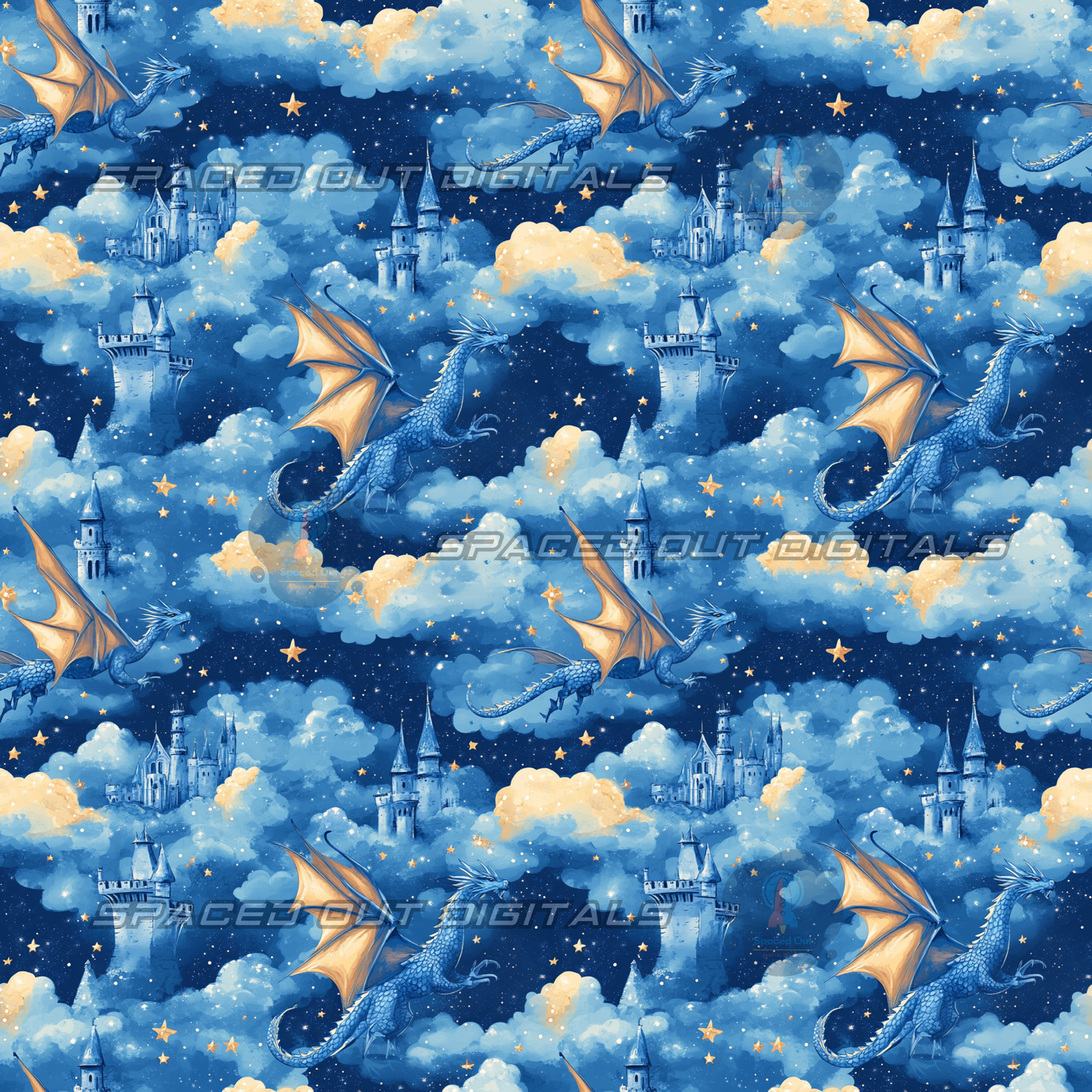 Blue Dragons