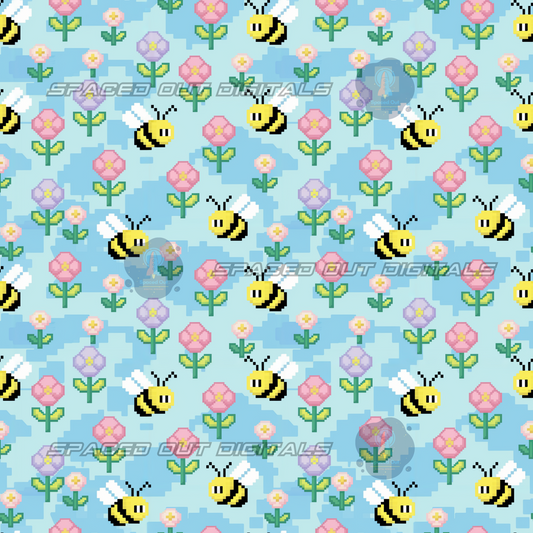 Pixel Bees