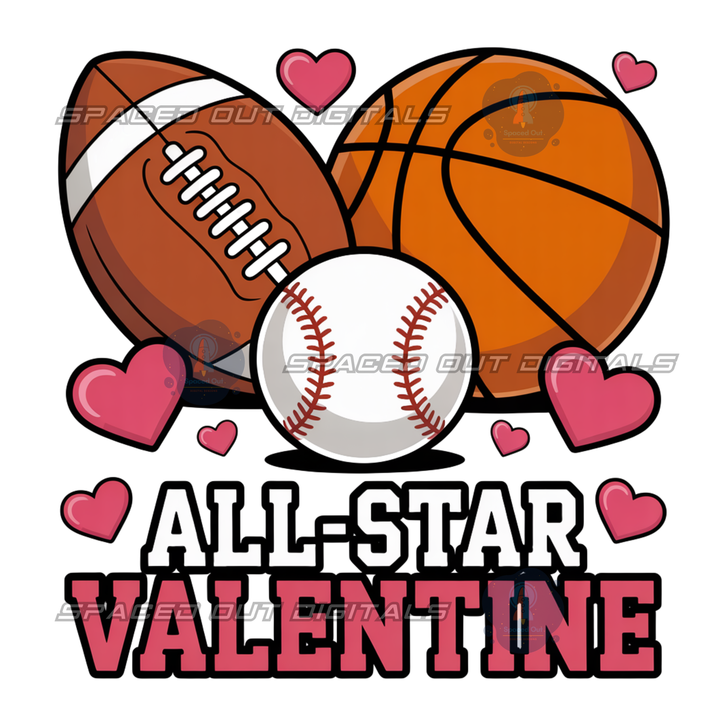 All Star Valentine PNG