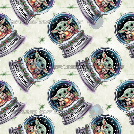 Baby Green Master Snowglobes