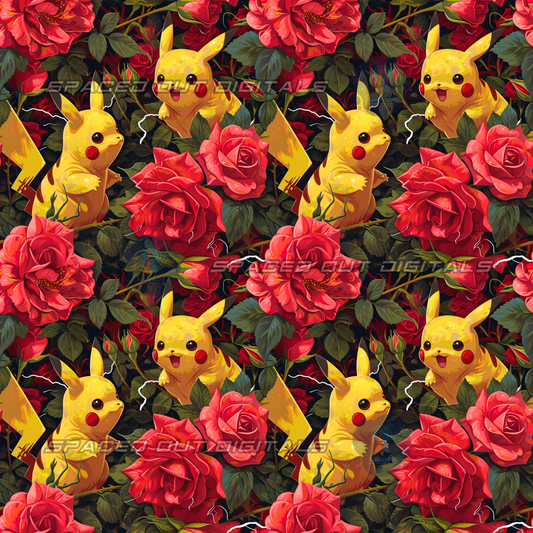 Yellow Poke Roses
