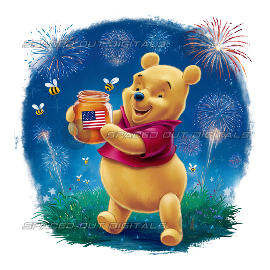 Bear 4th PNG