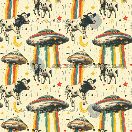 Abducted Cows