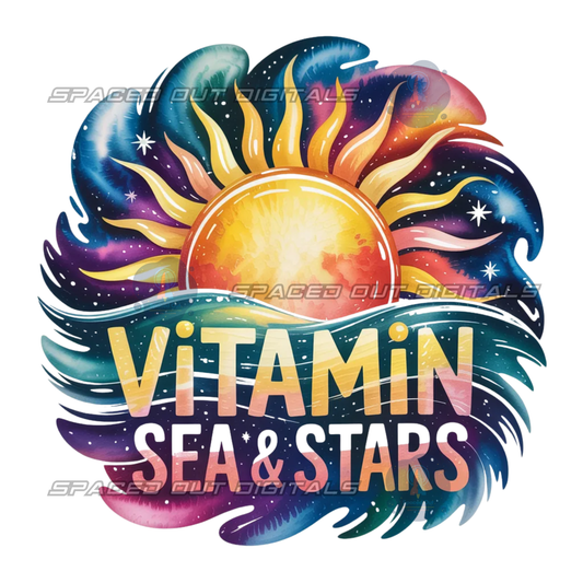 Vitamin Sea & Stars PNG