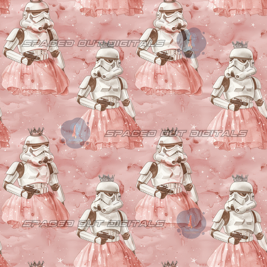 Watercolor Princess Troopers