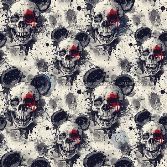 Magic Mouse Skulls