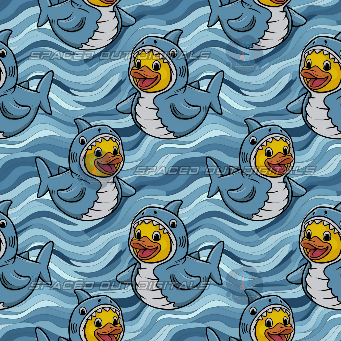 Shark Rubber ducks